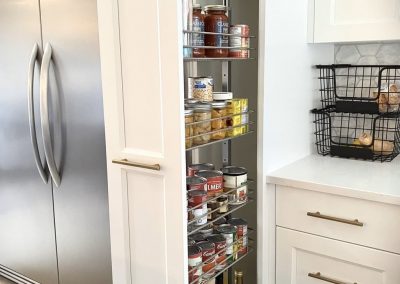 Kamloops Urban Cabinets pull out pantry