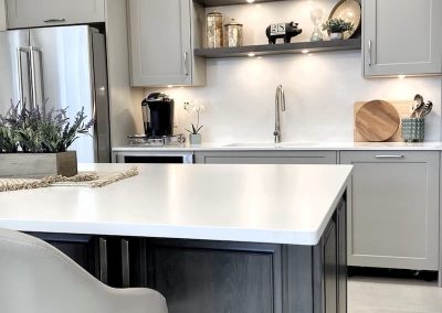 Kamloops Urban Cabinets grey