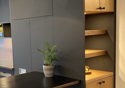 Kamloops Urban Cabinets grey doors