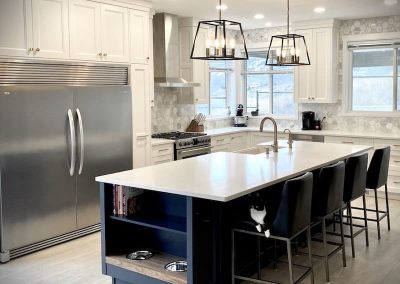Kamloops Urban Cabinets island