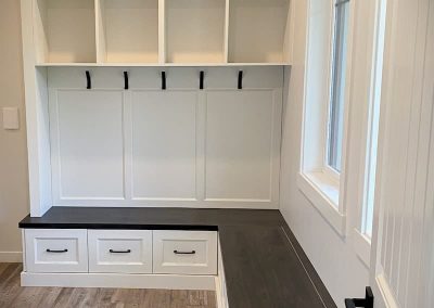 Kamloops Urban Cabinets mudroom